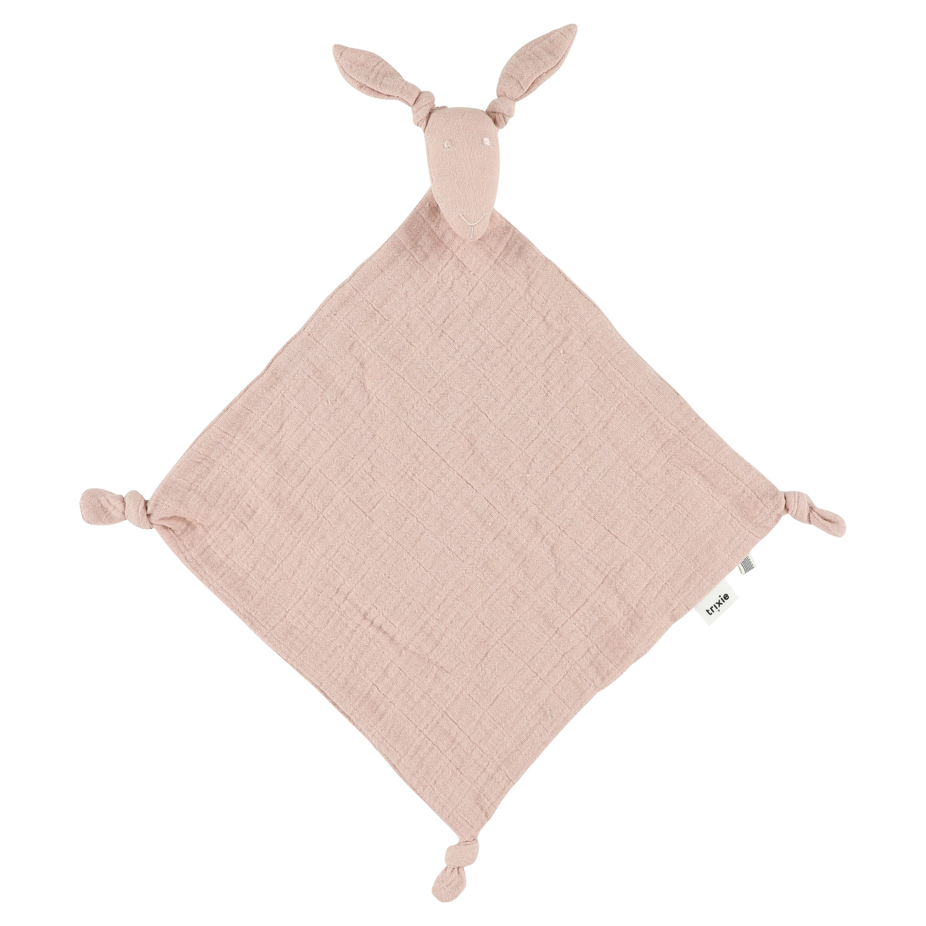 Kangaroo muslin cloth - Bliss Rose 